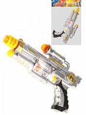 1914699 Бластер "Космический десант 2" (свет, бат. 3*АА не в компл.) (Арт. 1914699)
