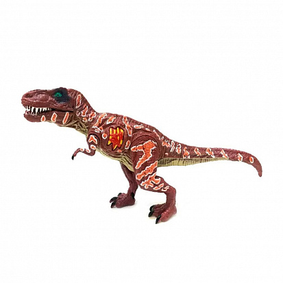 Фото товара Т22010 1TOY RoboLife игрушка Тираннозавр, звук. эффект, (3*AG3 входят в комп.) откр. коробка (24,5*7