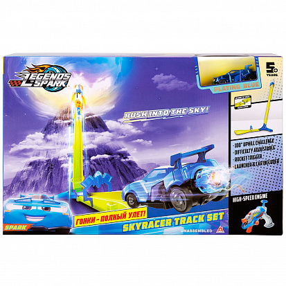 38800 Легенды Спарка. Игровой набор Космический трек. TM Legends of Spark фото  в Феодосии купить