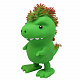 миниатюра 40388 Джигли Петс Игрушка Динозавр Рекс интерактивный, ходит Jiggly Pets