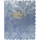 миниатюра Дневник deVENTE "POSITIVE VIBES ONLY", голубая мягкая обл. из кожзама с серебрянной патиной (202105