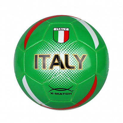 Фото 56475 Мяч футбольный X-Match, 1 слой PVC, Италия