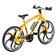 миниатюра 1800453-R Модель металл велосипед, длина 17см, цвет в ассорт. в русс. кор. Технопарк