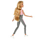 миниатюра 66001S-1-S-BB Кукла 29 см София в спортивной форме для занятий йогой, руки и ноги сгибаются КАРАПУЗ