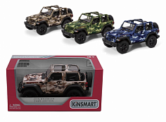КТ 5420WBKT 1:38 2018 Jeep Wrangler Camo инд. кор.