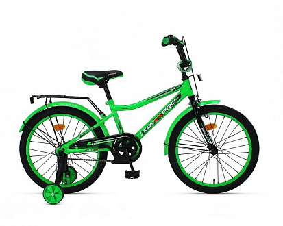 Фото ONIX-N18-6 Велосипед ONIX 18" ONIX-N18-6 (зелёно-чёрный)