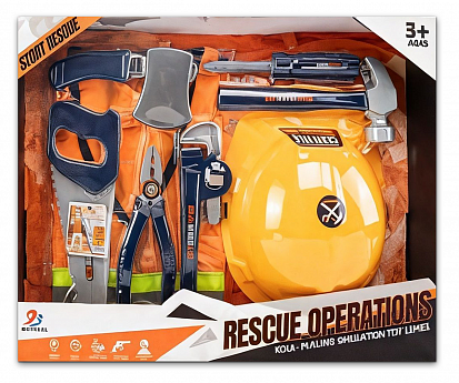 Фото товара 222-6 Набор инструментов "Строитель"