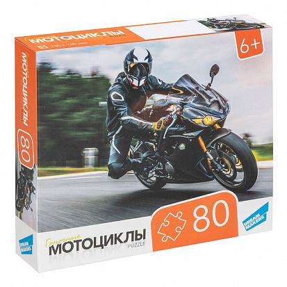 Фото товара RI8009 Игра детская настольная "80 Мотоциклы"