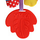 миниатюра RPHT-R5 Текстильная игрушка подвеска енот с прорезывателем на блистере Умка