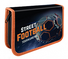 ПЧ-ПО-42КМ Пенал односекц.большой 2планки, печать на ткани 130/200 ПО-42 КРУТОЙ МЯЧ 2023