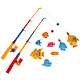 миниатюра 1303V066-R Игра рыбалка Три Кота магниты, блист.53*29*3см ИГРАЕМ ВМЕСТЕ