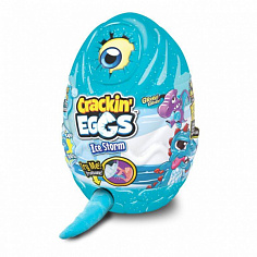 SK003A1 Игрушка мягконабивная динозавр 22 см "Crackin'Eggs" в яйце. Серия Ледниковый Период