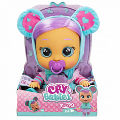 40888 Край Бебис Кукла Лала Dressy интерактивная плачущая Cry Babies