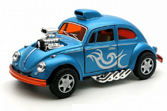 КТ 5405WKT 1:38 Volkswagen Beetle гоночная раскрашенная в инд. кор.