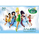 миниатюра 062245 Альбом для рисования ХАТБЕР А4 30 л. "ФЕИ (DISNEY)", скоба (30А4В) (062245)