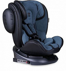 Автокресло Lorelli AVIATOR SPS Isofix 0-36 кг (Черно-красный / Black Red 1903)