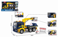 WY1121A Спец. Техника инерционная муз. 38*13,5*21см