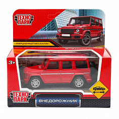 2005C107-R Модел металл ВНЕДОРОЖНИК 9 см, инерция., без лицензии Технопарк