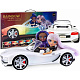 миниатюра Автомобиль Rainbow High Радужный кабриолет для куклы, меняющий цвет 574316