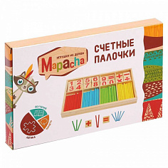 76778 Игрушка разв. "Счетные палочки"