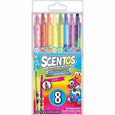 Crayola 41102 Выкручивающиеся мелки ароматиз. 8шт.