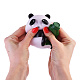 миниатюра 00-3395 Игрушка-антистресс "Панда с бамбуком"