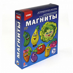 LORI М-002 Фигурки на магнитах "Овощи"