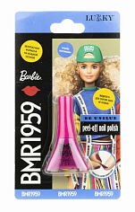 Т20050 Barbie BMR1959 Lukky Лак для ногтей цвет Фуксия, блистер, объем 5,5 мл.