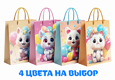 Пакет подарочный 26*32*10см ОМ000270С