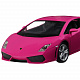 миниатюра 1251383JB ТМ "Автопанорама" Машинка металл. 1:24 Lamborghini Gallardo, розовый, откр. двери и багажн