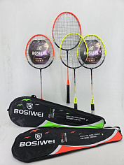 YMQ67-5 бадминтон металл. 2 цвета