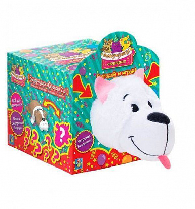 Фото товара 1toy Т13645 Вывернушка-Сюрприз 2в1 12см