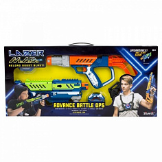 Silverlit 86848 Делюкс н-р (2 бластера, 2 мишени, 2 держателя) 