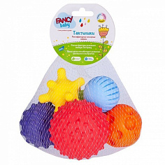 TIH1S Игрушка развивающая "Тактилики"