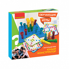 ВВ5157 Обучающие игры Bondibon "ЮНЫЙ КОНСТРУКТОР", BOX