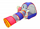 миниатюра 200175423 Палатка игровая с туннелем Слоненок. сумка
