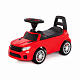 миниатюра ПОЛЕ84590 Каталка-автомобиль "SuperCar" №6 со звуковым сигналом (красная)