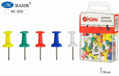 МС-1876 Кнопки силовые в пласт. боксе ( 50шт)