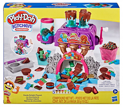 Фото 9844 Play-Doh Набор игровой Конфетная фабрика