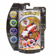 35894 Дикие Скричеры. Машинка-трансформер Стормхорн л3 ТМ Screechers Wild