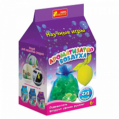 Ранок 12123015Р Набор для творчества "Ароматизатор воздуха. Мята, лимон"