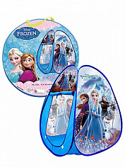 Т1038 Палатка детская "Холодное Сердце". 90х90х90 см. J1038(60)