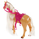 миниатюра 1361089-S-HU Аксессуары для кукол 29см, лошадь, ходит, качает головой, озвуч, акс,кор София и Алекс