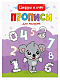 миниатюра ПРОПИСИ ДЛЯ МАЛЫШЕЙ. ЦИФРЫ И СЧЁТ