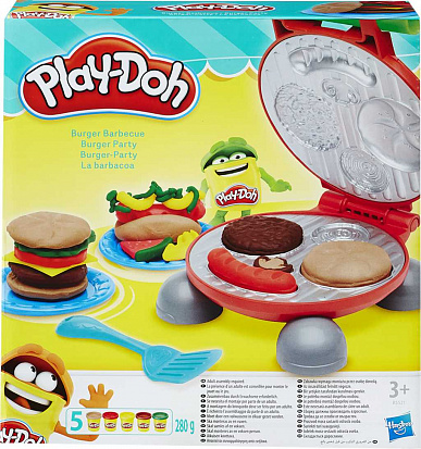 Фото 5521 Play-Doh Набор игровой Бургер гриль
