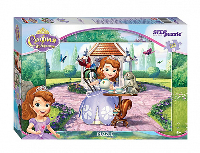 Фото СтепПазл 95041 Мозаика "puzzle" 260 "Принцесса София" (Disney)