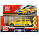 FOCUSSW-12TAX-YE Машина металл FORD FOCUS TURNIER ТАКСИ длина 12 см, двер, багаж, инерц, кор. Техноп фото  в Джанкое купить