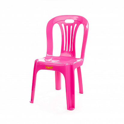 Фото ПОЛЕ07435 Детский стул №1, 335х315х560 мм (малиновый)