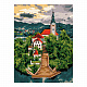 миниатюра LORI Ам-066 Алмазная мозаика 30*40 см (частичное заполнение) "Таллин"