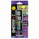 миниатюра 1toy Т20064 Barbie BMR1959 Lukky Гель-тени для век с блёстками, яркие цвета: фиолетовый, бирюзовый, 